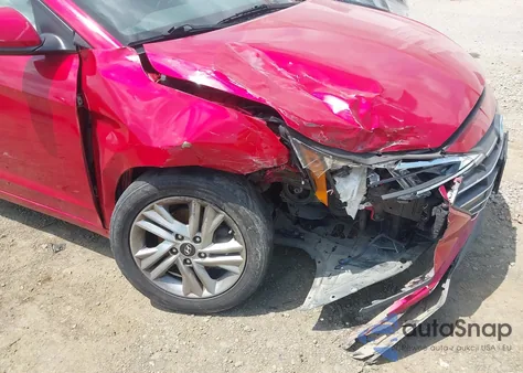 2020 Hyundai Elantra Sel из США, поврежденный, VIN 5NPD84LF3LH623976